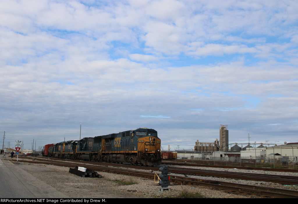 CSX Lashup at Sibert